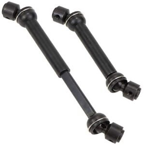Universal Drive Shaft 2PCS 86mm-125mm Drive Axle Transmission Shaft Compatible with SCX10 RC Crawler Car Axial Stainless Steel Spare Parts, Cojoys