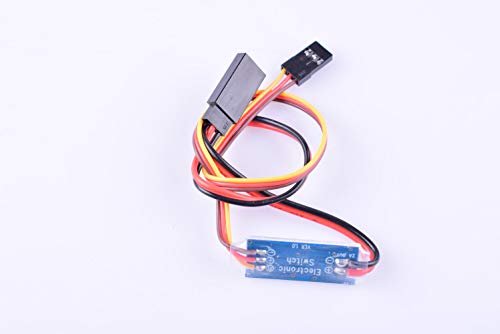 Dr Mad Thrust Electronic On Off Switch for RC Thrust Vectoring Jet Cars Boats and Planes