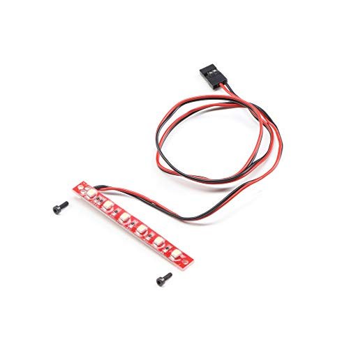 Losi Super Rider SR4 RC Motorcycle LED Light Bar Front Replacement Parts LOS251088