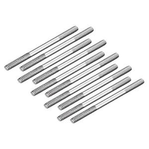 uxcell M2x30mm Stainless Steel Pushrod Connector 10pcs Ideal RC Lubricant for Enhanced Performance