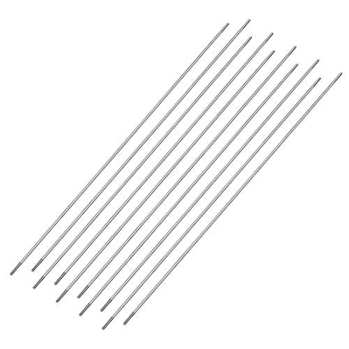 uxcell M2x250mm Stainless Steel Pushrod Connector for RC Models Including Boats Cars Airplanes and Helicopters 10pcs Essential RC Lubricants