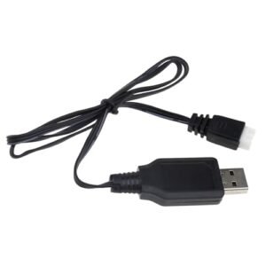 SING F LTD XH 3P Connector USB Lipo Charger Cable 7.4V 1A LiPo Battery for Lexus RC F Tires and RC Drones