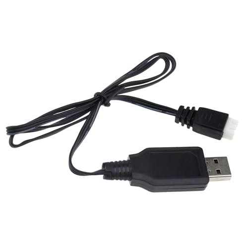 SING F LTD XH 3P Connector USB Lipo Charger Cable 7.4V 1A LiPo Battery for Lexus RC F Tires and RC Drones