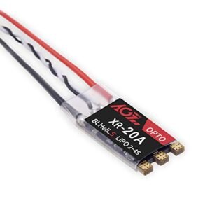 AGFRC 20A ESC Brushless DSHOT600 BLHeli_S Electronic Speed Controller for Hunter XL RC Quadcopter Multirotor Drones XR 20A