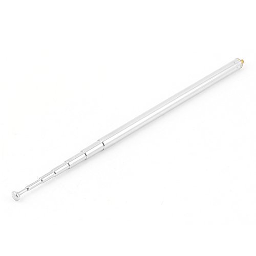 Aexit 7 Sections 3mm Male Thread Dia Telescopic Antenna RC Airplanes Equipment