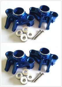 Aluminum Axle Carriers Front and Rear for Traxxas 1/10 RC E REVO 2 0 VXL 8635 at RC Country and Hobby