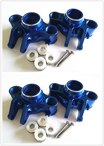 Aluminum Axle Carriers Front and Rear for Traxxas 1/10 RC E REVO 2 0 VXL 8635 at RC Country and Hobby