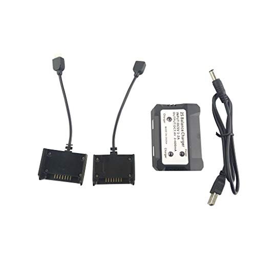 Sea Jump HS700 HS700D MJX Bugs 3 Pro B3Pro D85 EX2H Brushless Drone 2in1 Balance Charger with USB Port