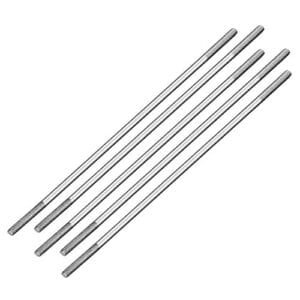 Steel City RC uxcell M2x75mm Stainless Steel Pushrod Connector 5pcs for RC Models