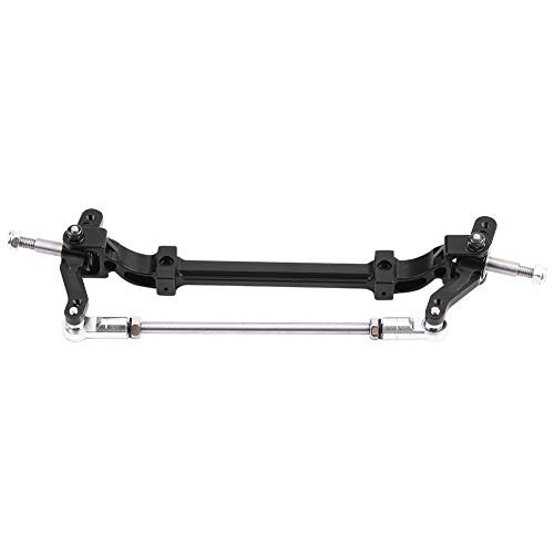 Dilwe Aluminium Alloy Front Steering Wheel Axle RC Tractor Pulling Kits for Tamiya 1/14 Scale Big Kid Youth 7.2 Inches