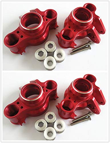 Barnett Crossbow RC 300 Aluminum Axle Carriers Left Right Front Rear Upgrade Parts for 1 10 RC E REVO 2 0 VXL 8635 Traxxas