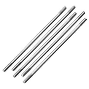 Wingo RC uxcell M3x100mm Stainless Steel Pushrod Connector 5pcs for RC Models