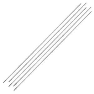 uxcell M2x300mm Stainless Steel Pushrod Connector 5pcs Ideal RC Connector Types for Boats Cars Airplanes Helicopters