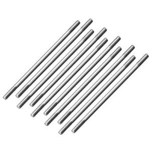 Bushido RC uxcell M3x75mm Stainless Steel Pushrod Connector 10pcs for RC Models
