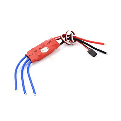 Aexit XXD HW30A RC Willey Fitness Equipment 30A ESC Electric Brushless Motor Speed Controller for Multicopter