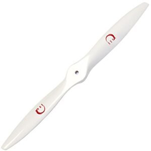 XOAR PJM 19x8 The Sword White RC Model Airplane Propeller Perfect for RC Plane at the Beach