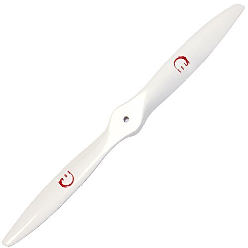 XOAR PJM 19x8 The Sword White RC Model Airplane Propeller Perfect for RC Plane at the Beach