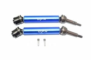 GPM Racing Lamborghini RC Body 1 10 Scale Harden Steel 45 Rear Axle CVD Drive Shaft With Alloy Body 1 Pair Set Blue