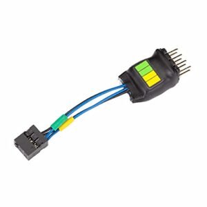 Protec 3200 RC Light Kit with Traxxas 8089 4 in 2 Wire Harness for TRX 4