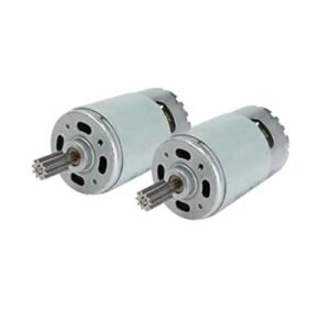 2 Pack RS550 24V 35000RPM RC Electric Motor Ratings Gearbox Accessories for Kids Ride On Cars