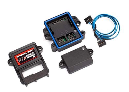 Traxxas TRA6550X Telemetry Expander 2.0 for Advanced Radio RC TQi System Compatible with 6551X GPS Module