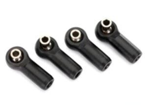Traxxas TRA7797 Rod Ends Assembled with Steel Pivot Balls for Drift Car RC Models