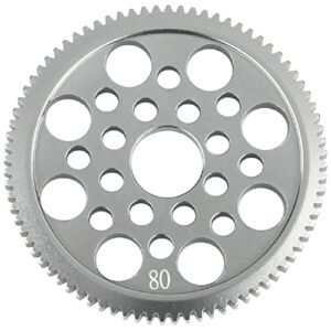 ShareGoo Metal 48P Spur Gear 80T Upgrade for Sakura D3 CS S XI XIS 1/10 RC Drift Car Shocks