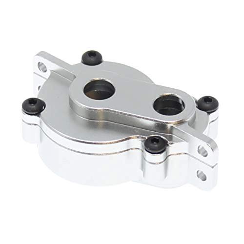 Redcat Racing Rer11402 RC Fuel Transfer Pump Aluminum Housing Set Silver