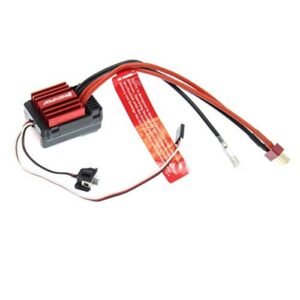 Redcat Racing Hexfly HX1040 No Prep RC Drag Racing ESC with T Plug Black
