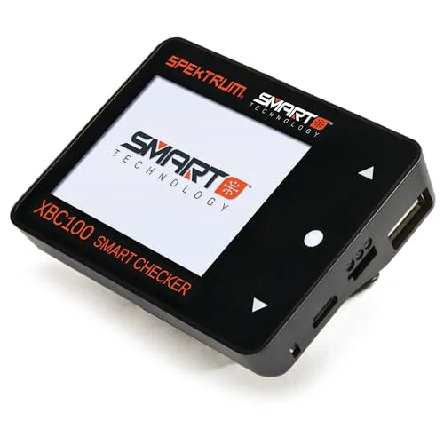 Spektrum XBC100 RC Servo Battery Checker Servo Driver with Smart Connectivity SPMXBC100