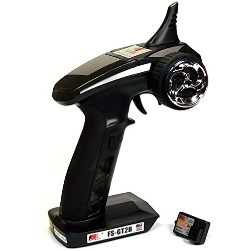 Xiangtat Flysky FS GT2B 2.4G 3CH Gun RC System AFHDS Transmitter with FS GR3C Receiver RC Boat Retrieval System