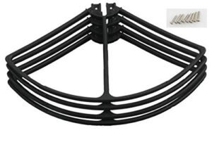 Promark VR Virtual Reality Warrior CW 70 Drones Propeller Guards Black for Virtual RC Truck Enthusiasts