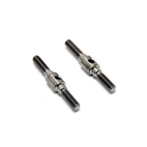 HoBao 22211 Titanium Turnbuckle 28L for Rear Upper Arm Compatible with Hyper GPX4 and Semi Truck EPX RC Drift Semi Truck