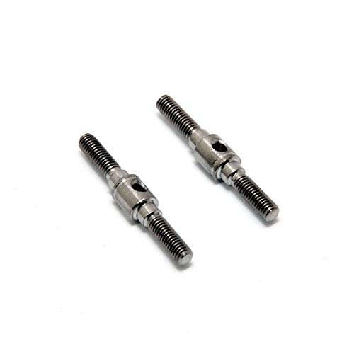 HoBao 22211 Titanium Turnbuckle 28L for Rear Upper Arm Compatible with Hyper GPX4 and Semi Truck EPX RC Drift Semi Truck