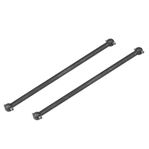Giant Scale RC Ships Upgrade Metal Dog Bone Drive Shafts 2 Pcs 101mm for FS 53633 51805 51806 1/10 Scale RC Car Accessory Parts Black