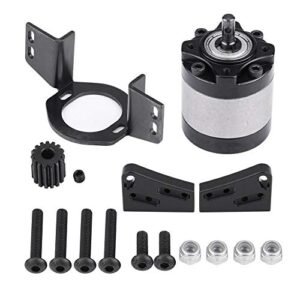 1/10 Scale RC Toyota Truck Bodies Compatible Gearbox Motor Mount for D90 Crawler Car