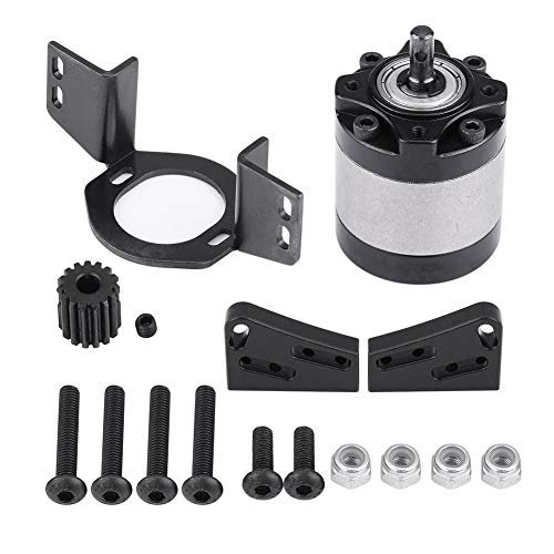 1/10 Scale RC Toyota Truck Bodies Compatible Gearbox Motor Mount for D90 Crawler Car
