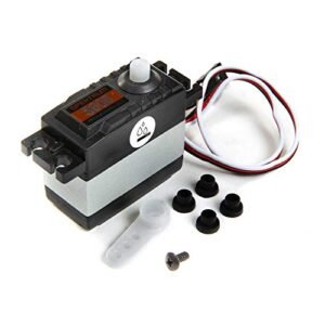 Spektrum S606 Standard Waterproof Surface Servo SPMS606 Medium Ideal for Piggyback Shocks vs Standard RC Comparisons