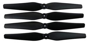 Vivitar Aero View DRC 446 Propeller Blades Black for Valley View RC Enthusiasts
