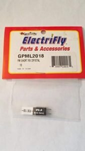 Great Planes RC Biplane Electrifly FM Short RX Crystal 18 72.150 GPML2018