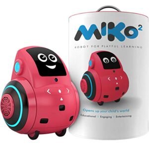 Emotix Miko 2 Interactive STEM Robot with RC Boat Games Free Educational Fun for Kids