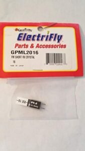 Great Planes RC Glider Electrifly FM Short RX Crystal 16 72.110 GPML2016