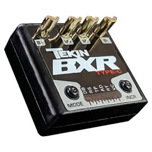 Tekin BXR Waterproof Brushed ESC 20T Limit TEKTT1094 Speed Control for RC Trucks