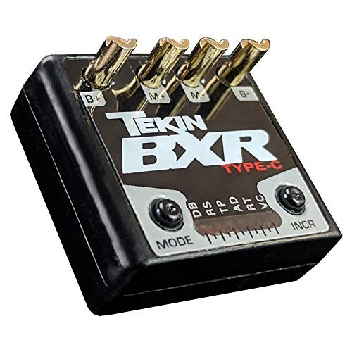 Tekin BXR Waterproof Brushed ESC 20T Limit TEKTT1094 Speed Control for RC Trucks