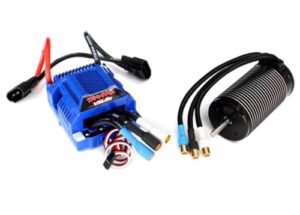 Traxxas 14mm RC Wheels and Tires Compatible with Velineon VXL 6s Brushless Power System