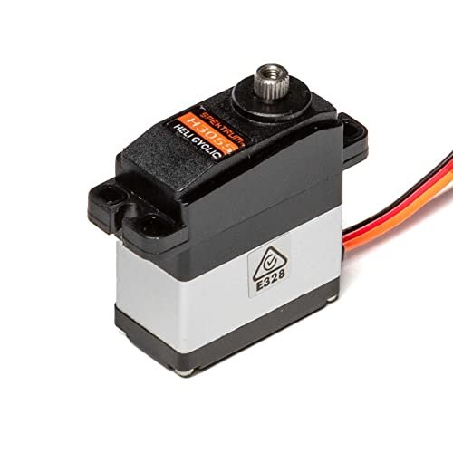 Spektrum SPMSH3055 RC Heli Turbine Sub Micro Digital Mid Torque Ultra Speed Metal Gear Heli Cyclic Servo