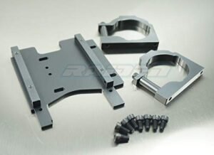 HPI Savage 21 RC Truck Aluminum Alloy Motor Mount Plate Brace for 1/8 Savage Flux HP Models 100906 100903 100907