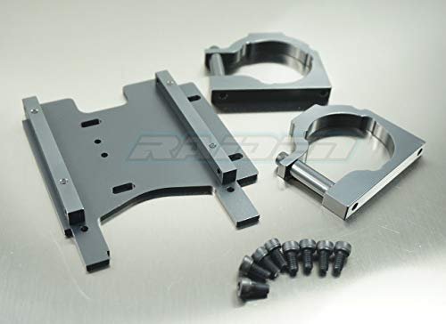 HPI Savage 21 RC Truck Aluminum Alloy Motor Mount Plate Brace for 1/8 Savage Flux HP Models 100906 100903 100907