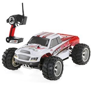 Wltoys S911 RC Truck 2.4G 1/18 Scale 4WD High Speed Electric Monster Truck Ready to Run