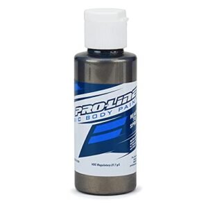 Pro line Racing RC Body Backing Paint Metallic Pewter PRO632604 Ready to Spray